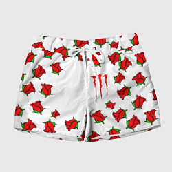 Женские шорты Monster energy steel rose