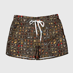 Женские шорты Артефакты меча и магии