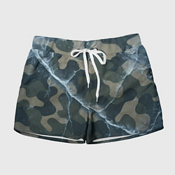 Женские шорты Ледяной камуфляж