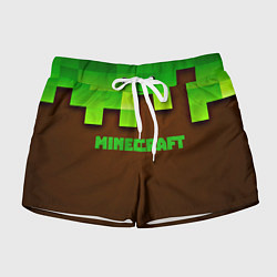 Шорты женские Minecraft forever, цвет: 3D-принт