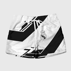 Женские шорты Real Madrid geometry