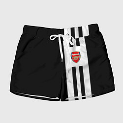 Шорты женские Arsenal спорт линии, цвет: 3D-принт