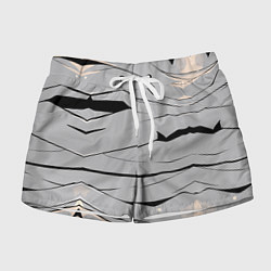 Шорты женские Мумия бинты, цвет: 3D-принт