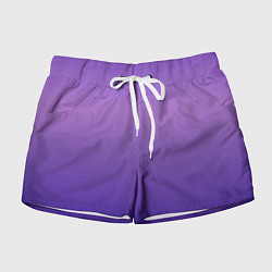 Женские шорты The color is purple