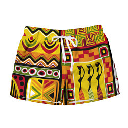 Женские шорты Африка