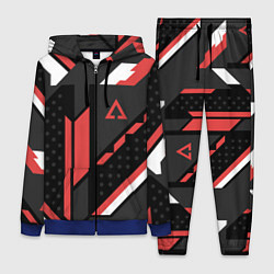 Женский 3D-костюм CS:GO Cyrex Pattern, цвет: 3D-синий