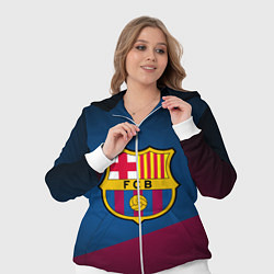 Женский 3D-костюм FCB Barcelona, цвет: 3D-белый — фото 2