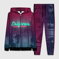 Женский 3D-костюм California, цвет: 3D-черный