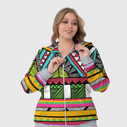 Женский 3D-костюм Зимбабве, цвет: 3D-меланж — фото 2