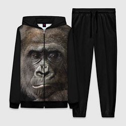 Женский 3D-костюм Глаза гориллы, цвет: 3D-черный