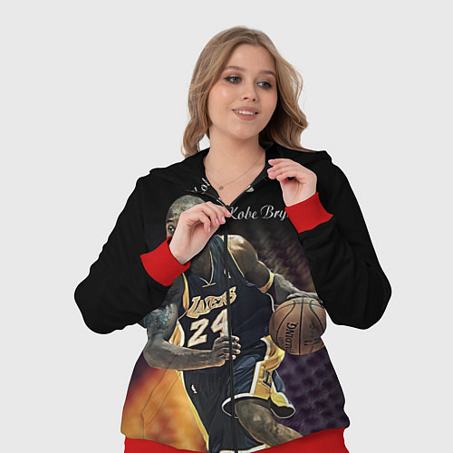 Женский костюм Kobe Bryant / 3D-Красный – фото 3