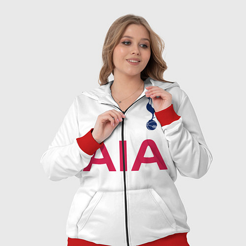 Женский костюм Tottenham FC: AIA / 3D-Красный – фото 3