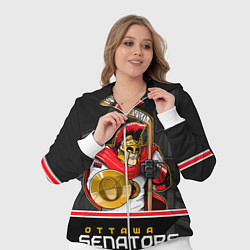 Женский 3D-костюм Ottawa Senators, цвет: 3D-белый — фото 2
