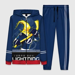 Женский 3D-костюм Bay Lightning, цвет: 3D-красный
