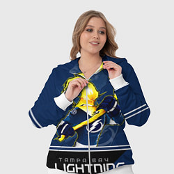 Женский 3D-костюм Bay Lightning, цвет: 3D-белый — фото 2