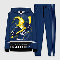 Женский 3D-костюм Bay Lightning, цвет: 3D-черный