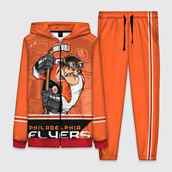 Женский 3D-костюм Philadelphia Flyers, цвет: 3D-красный