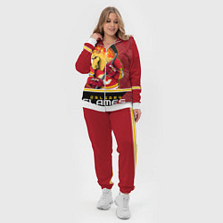 Женский 3D-костюм Calgary Flames, цвет: 3D-белый — фото 2