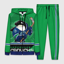 Женский костюм Vancouver Canucks