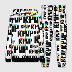 Женский костюм K-pop Pattern