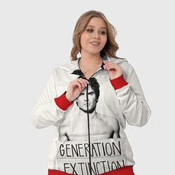 Женский 3D-костюм Generation Extinction, цвет: 3D-красный — фото 2