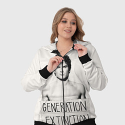 Женский 3D-костюм Generation Extinction, цвет: 3D-черный — фото 2