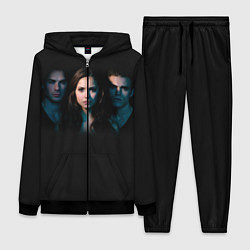 Женский 3D-костюм Vampire Trio, цвет: 3D-черный