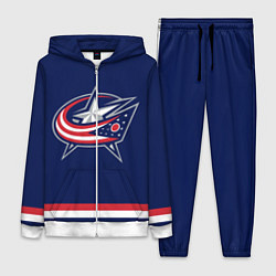 Женский костюм Columbus Blue Jackets