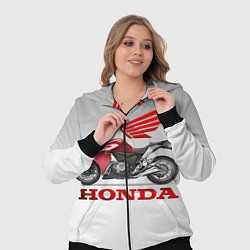 Женский 3D-костюм Honda 2, цвет: 3D-черный — фото 2