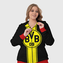 Женский 3D-костюм BVB, цвет: 3D-красный — фото 2