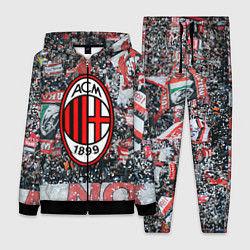 Женский костюм Milan FC