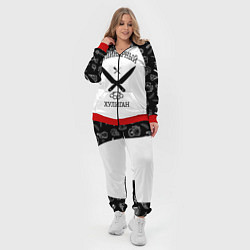 Женский 3D-костюм Повар 1, цвет: 3D-красный — фото 2