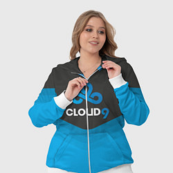 Женский 3D-костюм Cloud 9 Uniform, цвет: 3D-белый — фото 2