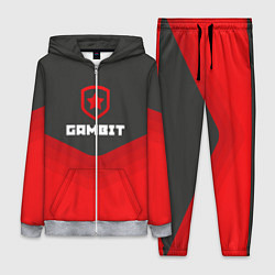 Женский костюм Gambit Gaming Uniform