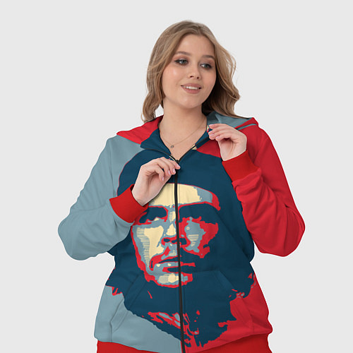 Женский костюм Che Guevara / 3D-Красный – фото 3