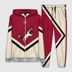 Женский 3D-костюм NHL: Arizona Coyotes, цвет: 3D-меланж