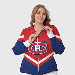 Женский 3D-костюм NHL: Montreal Canadiens, цвет: 3D-белый — фото 2