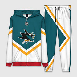 Женский костюм NHL: San Jose Sharks