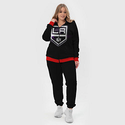 Женский 3D-костюм Los Angeles Kings, цвет: 3D-красный — фото 2