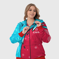 Женский 3D-костюм Water Elemental - Дух воды, цвет: 3D-красный — фото 2