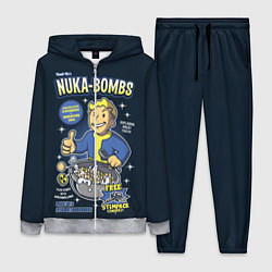 Женский 3D-костюм Nuka Bombs, цвет: 3D-меланж
