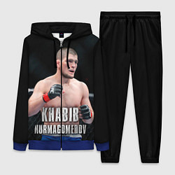 Женский 3D-костюм Хабиб Нурмагомедов, цвет: 3D-синий