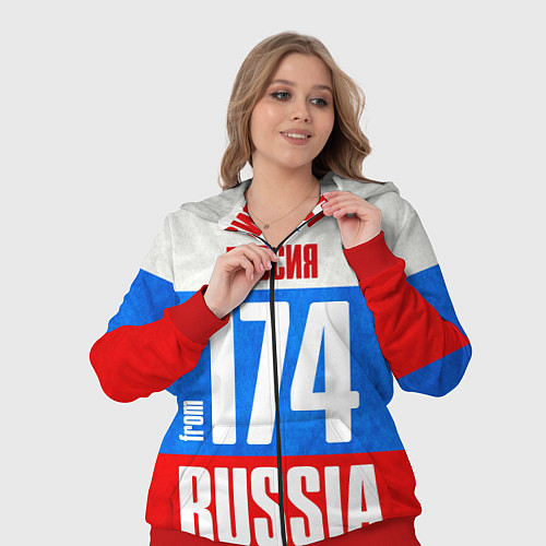 Женский костюм Russia: from 174 / 3D-Красный – фото 3