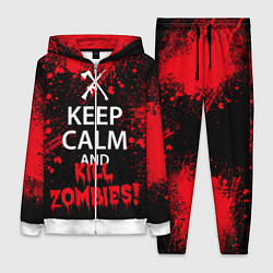 Женский костюм Keep Calm & Kill Zombies