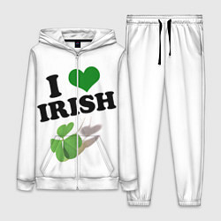 Женский костюм Ireland, I love Irish