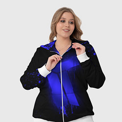 Женский 3D-костюм Titan: Black collection, цвет: 3D-белый — фото 2