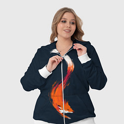 Женский 3D-костюм Хитрая лисичка, цвет: 3D-белый — фото 2