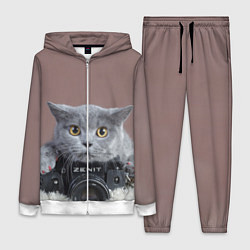 Женский костюм Котик фотограф