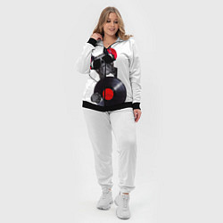 Женский 3D-костюм DJ бульдог, цвет: 3D-черный — фото 2