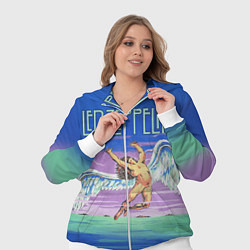 Женский 3D-костюм Led Zeppelin: Angel, цвет: 3D-белый — фото 2